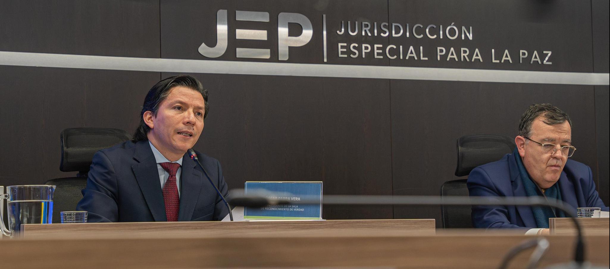 El magistrado Óscar Parra lleva varios de los procesos.