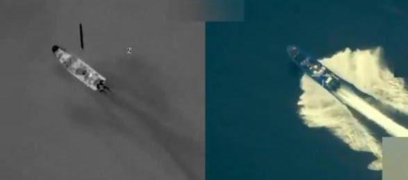 Embarcación Impactada