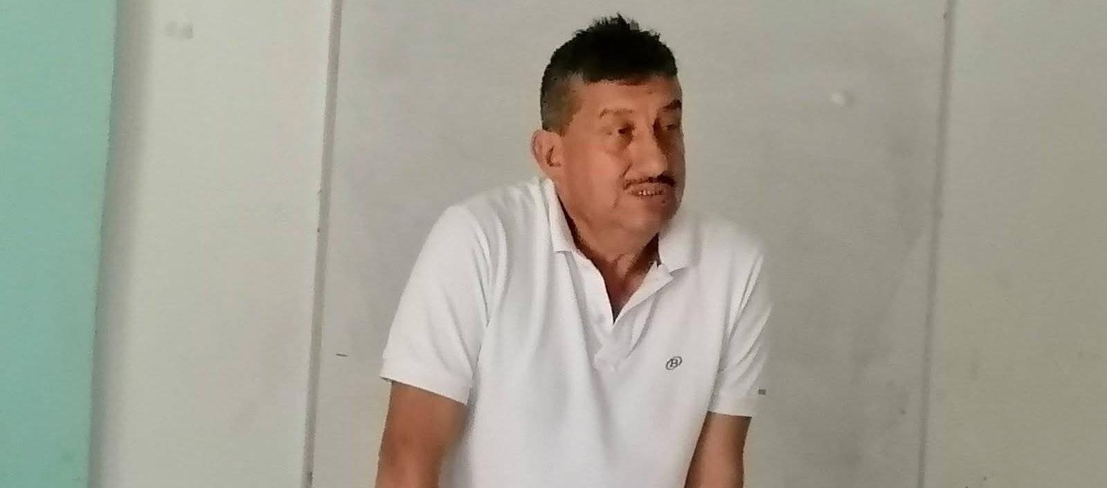 Exalcalde de Morales, Guido Saúl Córdoba.