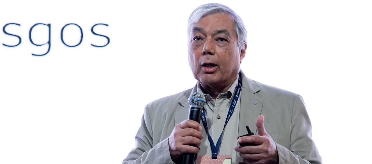 El Superintendente Financiero César Ferrari.