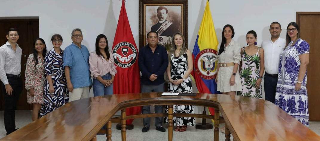 Firma del convenio.