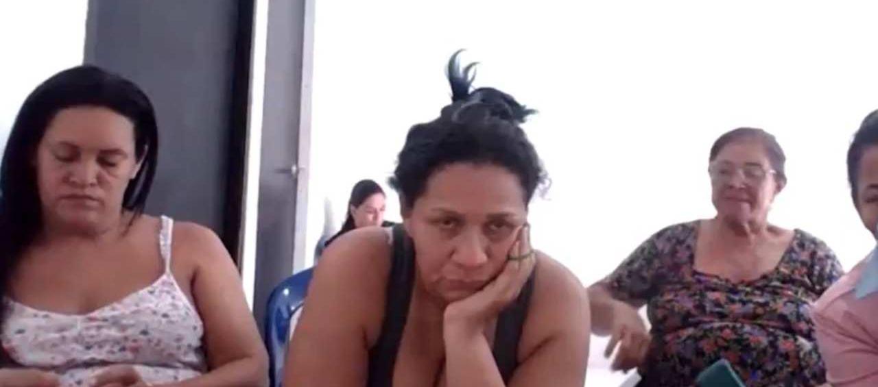 Captura de pantalla durante una audiencia.