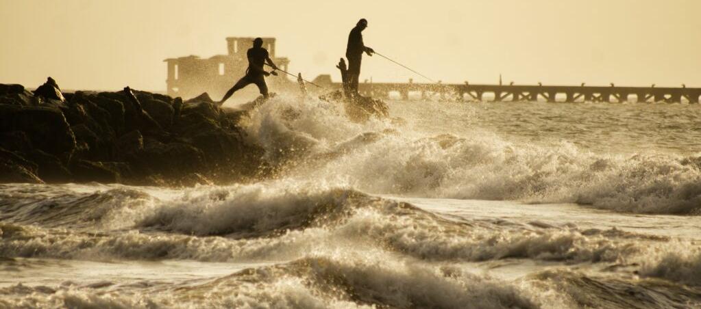 Muelle de Puerto Colombia. 