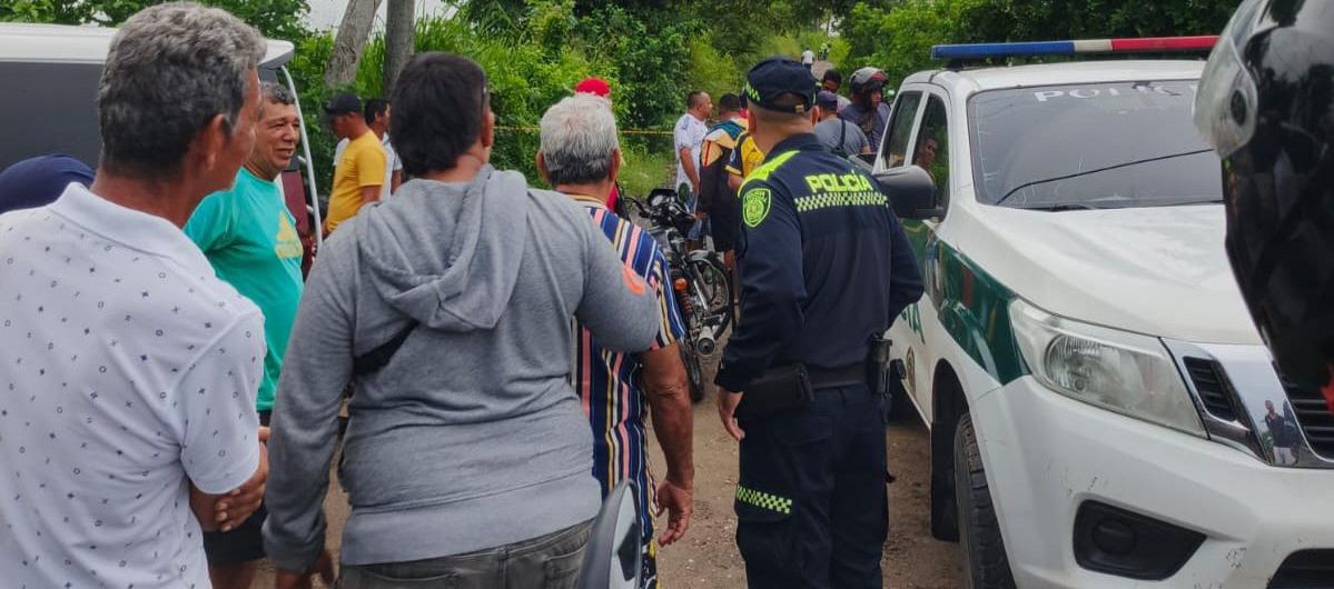 Los cadáveres fueron encontrados en el kilómetro 108 sentido Baranoa - Galapa.