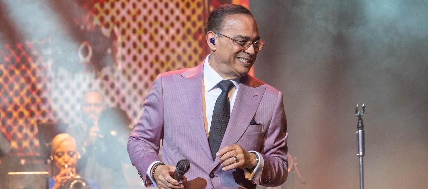Gilberto Santa Rosa.