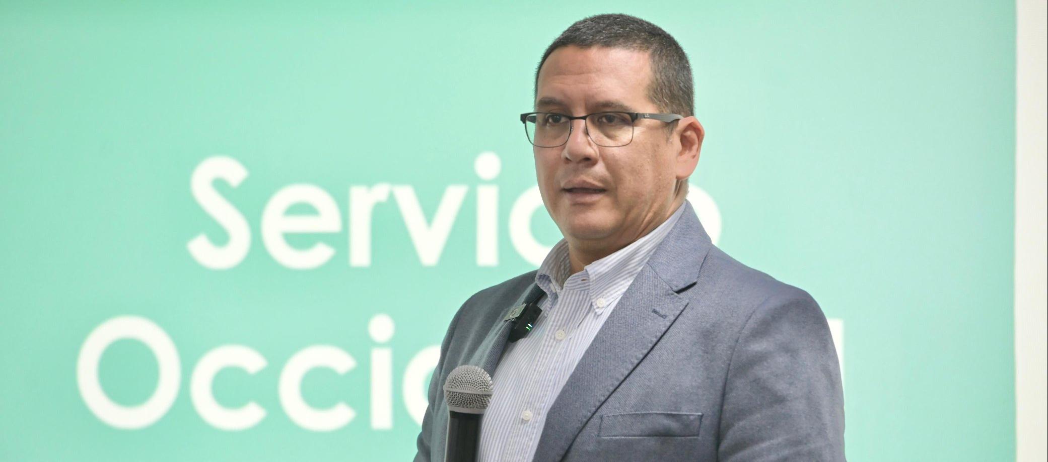 Giovanny Rubiano, superintendente de Salud.