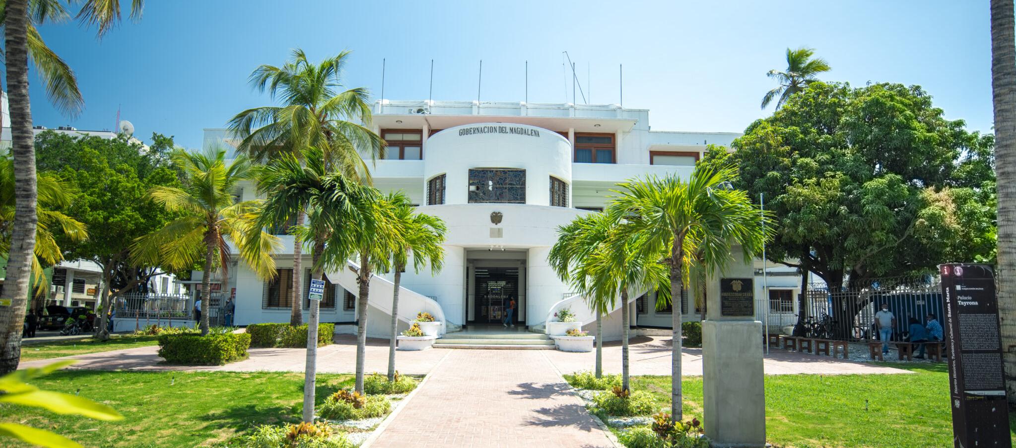 Gobernación del Magdalena.