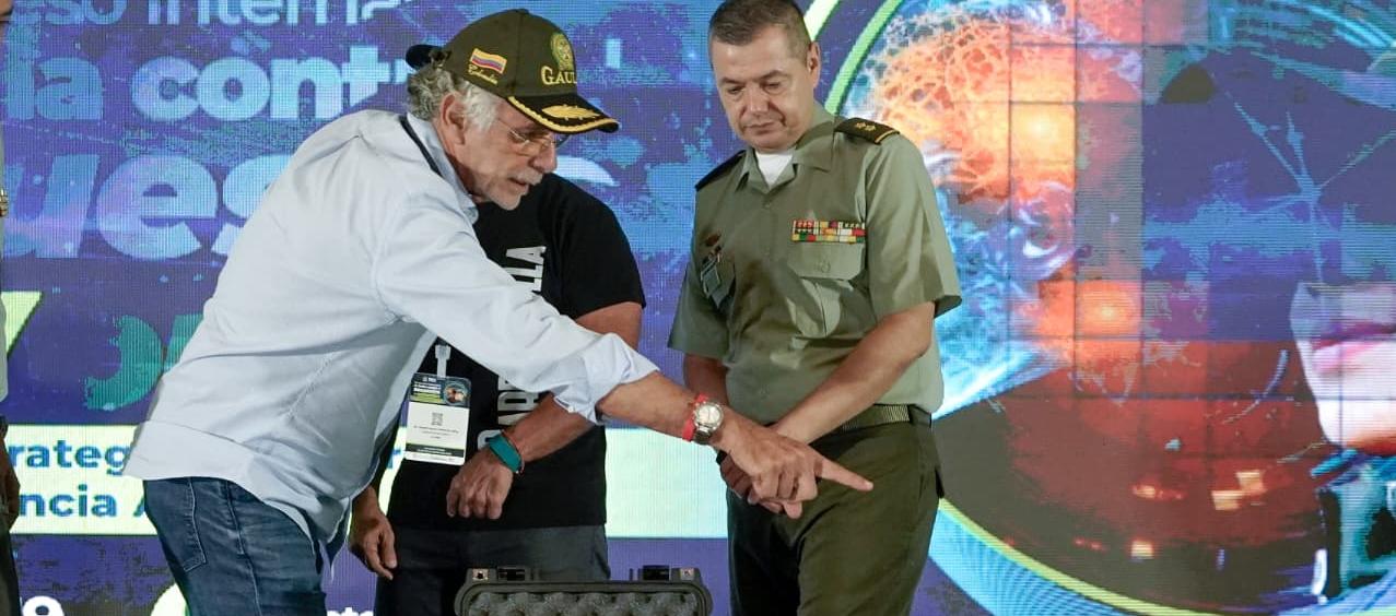 Gobernador Eduardo Verano.