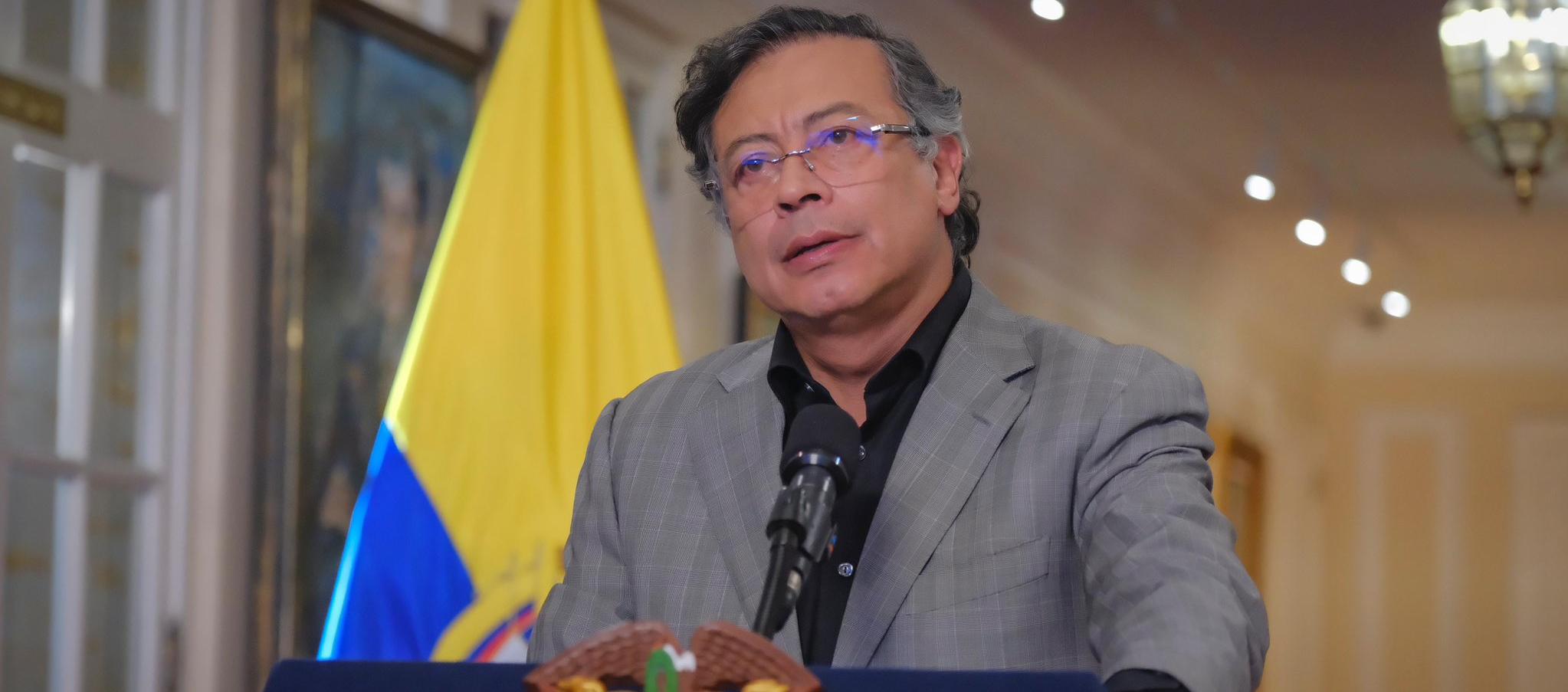 Presidente Gustavo Petro. 