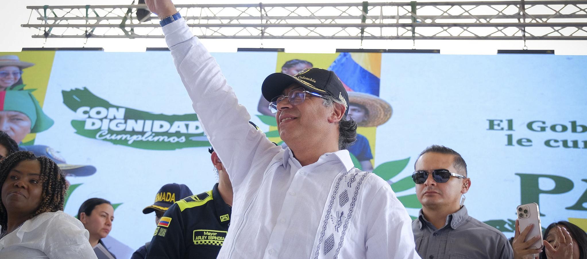 Gustavo Petro, Presidente de Colombia. 