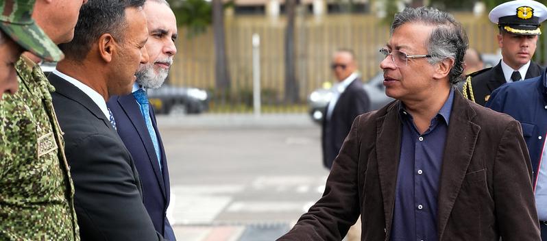 Gustavo Petro, Presidente de Colombia. 