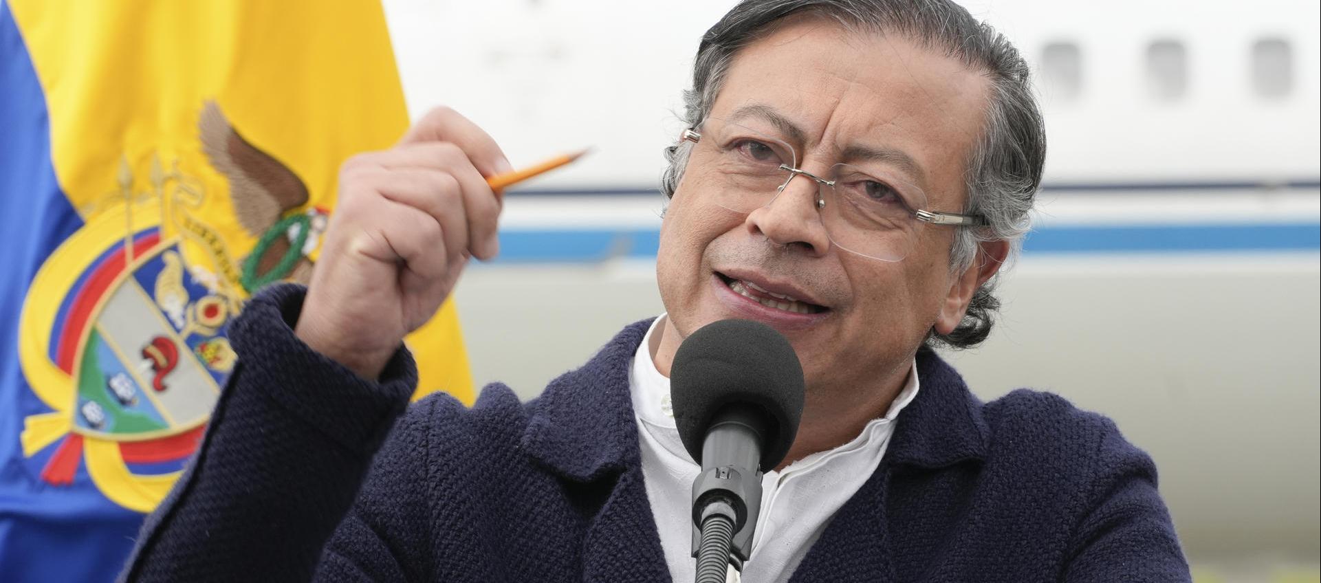 Gustavo Petro, Presidente de Colombia. 