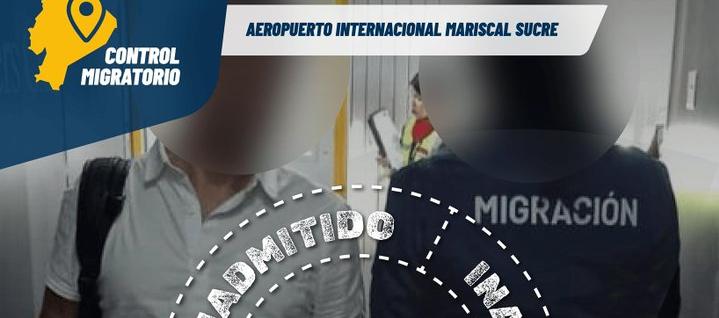 Ecuador impidió el ingresó de ciudadano colombiano identificado como Samir R.R.