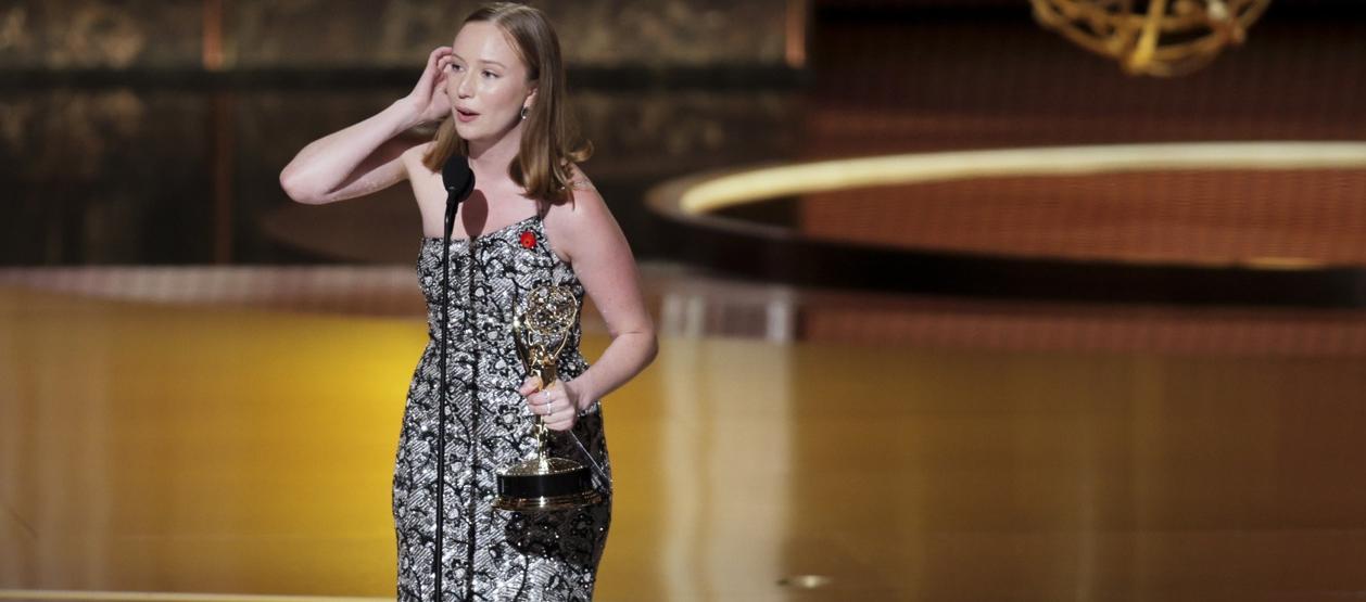 La estrella de 'Hacks', Hannah Einbinder.