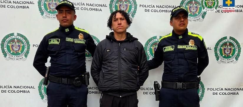 Harold Daniel Barragán Ovalle, capturado.