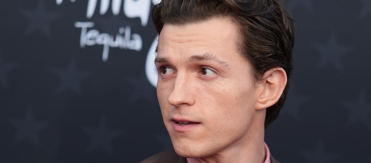 El actor Tom Holland.