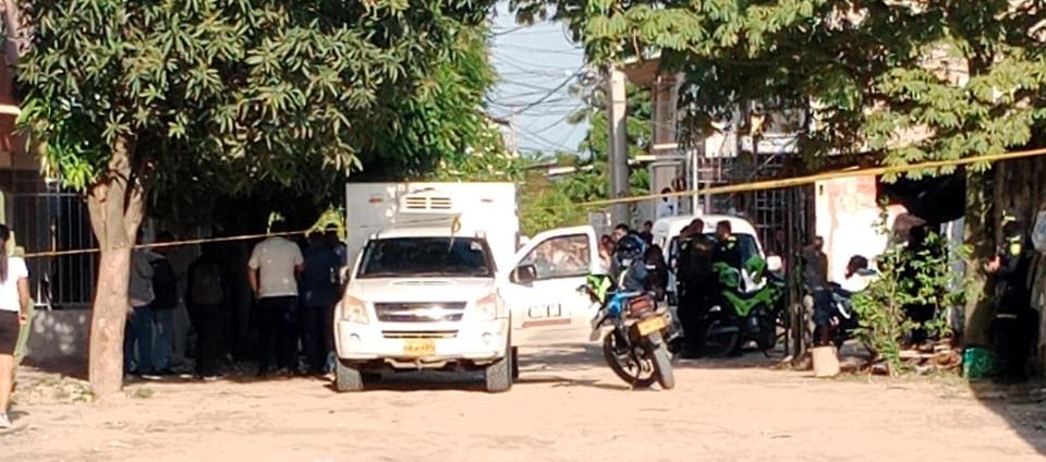 El CTI de la Fiscalía se encargó de la inspección del cuerpo. 