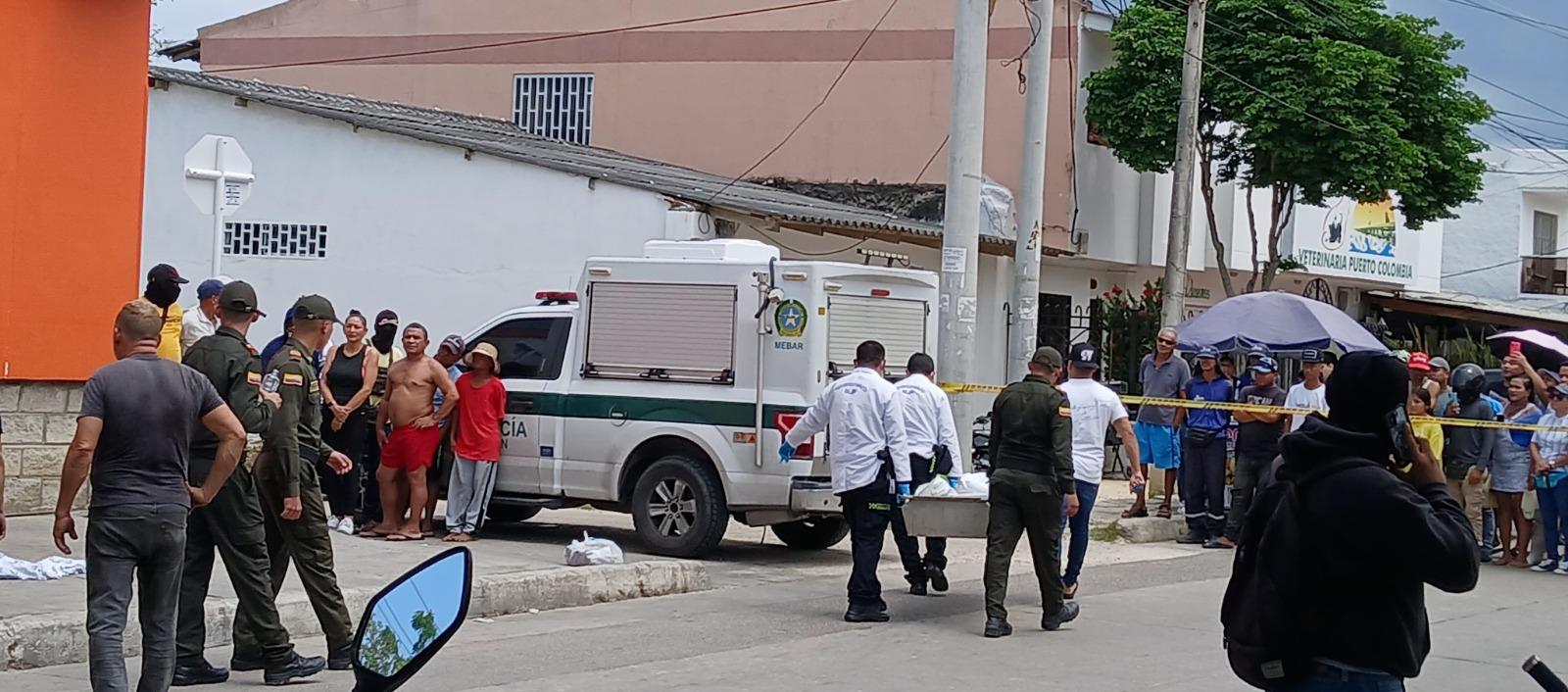 Homicidio en Puerto Colombia. 