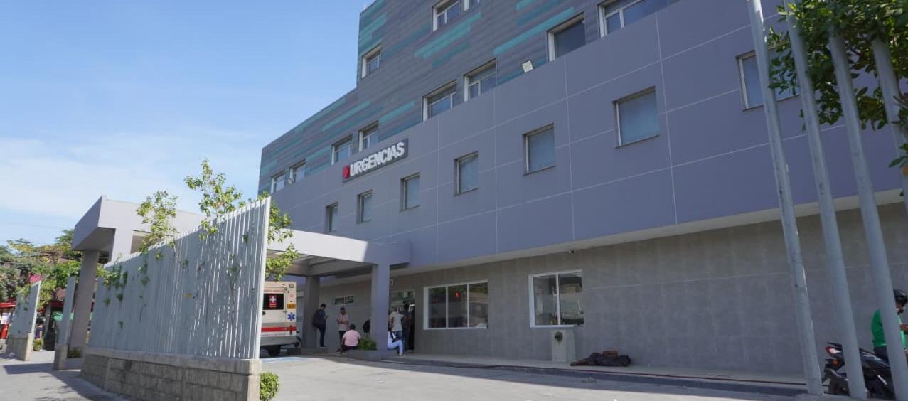 Hospital General de Barranquilla, donde se encuentran varios de los pacientes. 