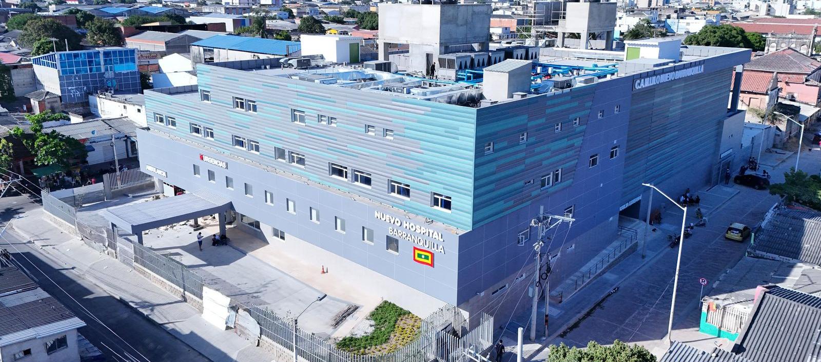 Nuevo Hospital General de Barranquilla.