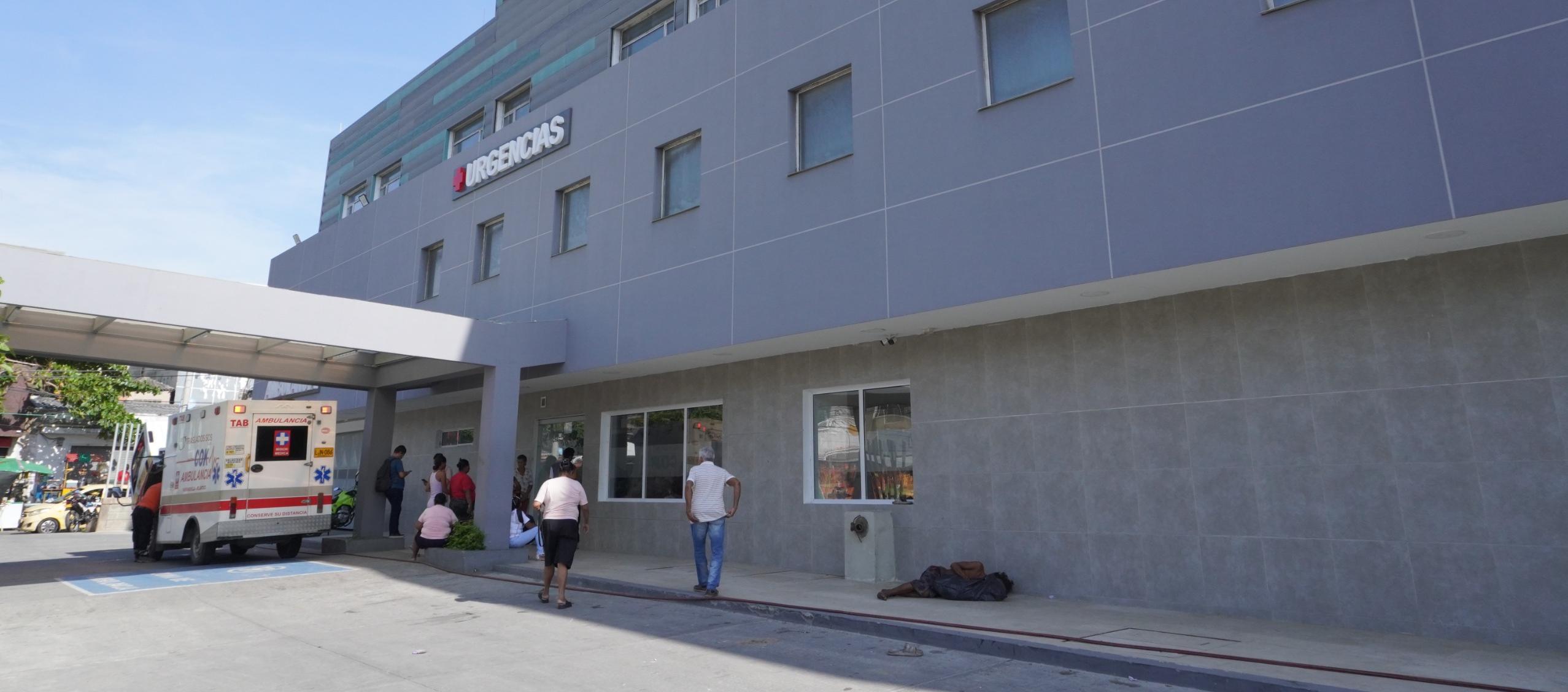 Hospital General de Barranquilla.