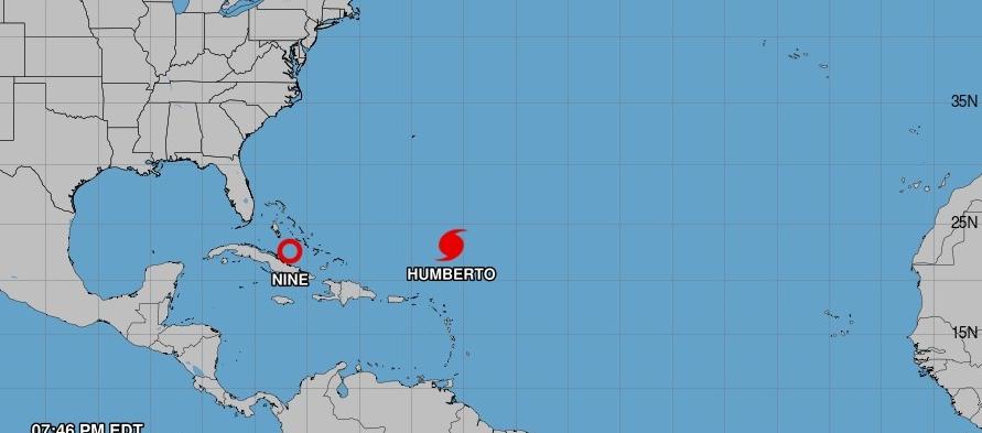Humberto se encuentra ubicado en este sector del Océano Atlántico. 