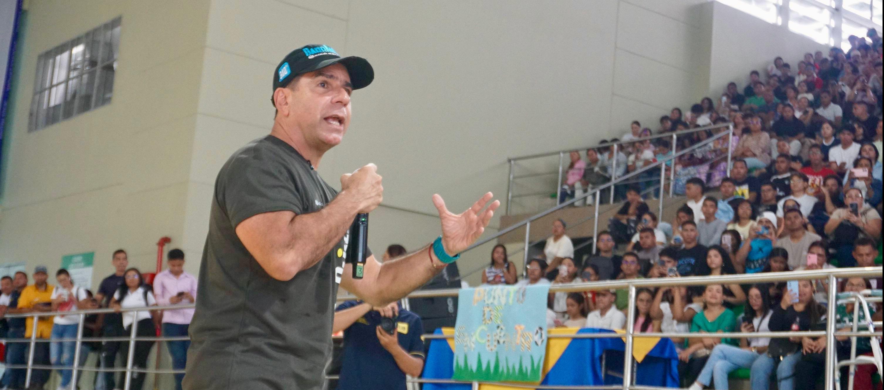 Alcalde Alejandro Char.