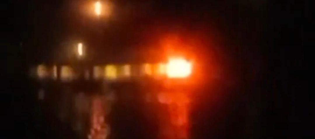 Imágenes del primer ataque a la Flotilla Sumud