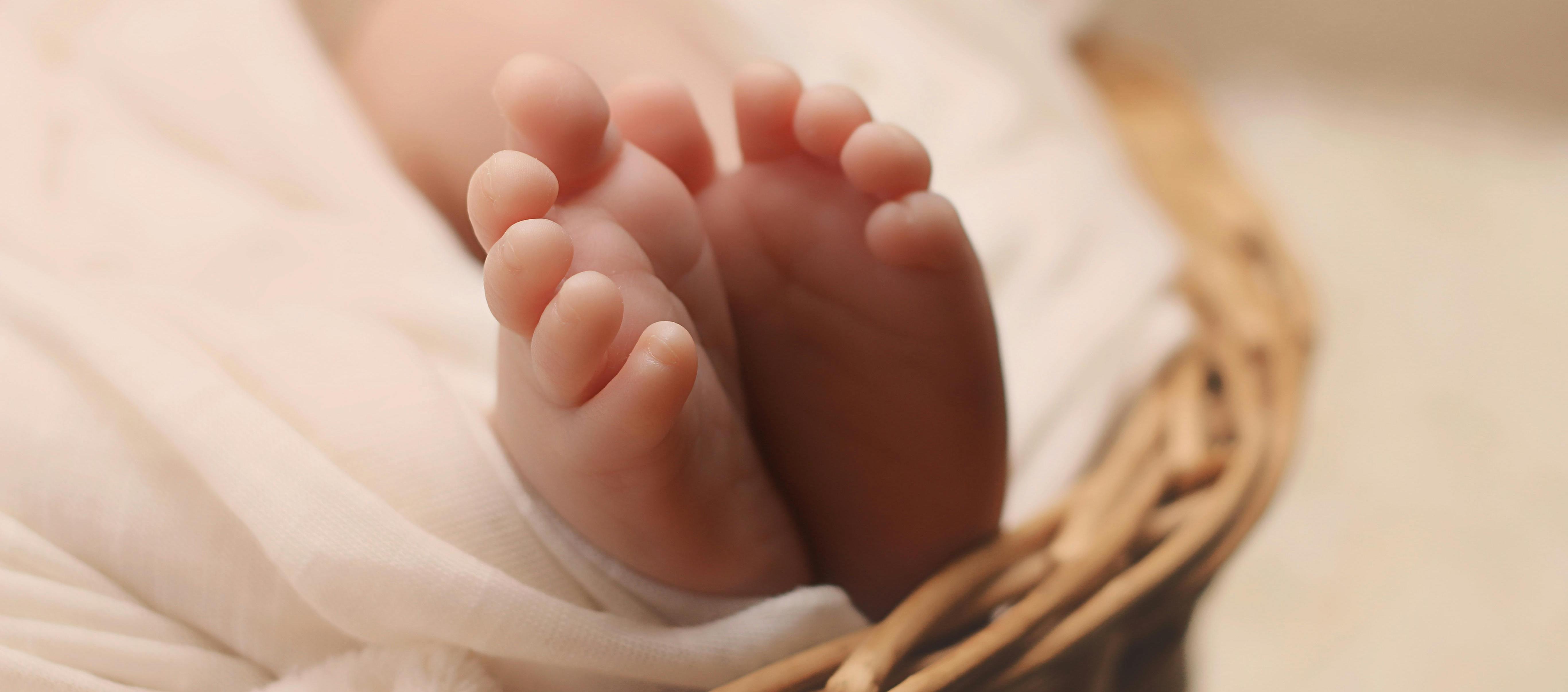 Imagen de referencia de un bebé.