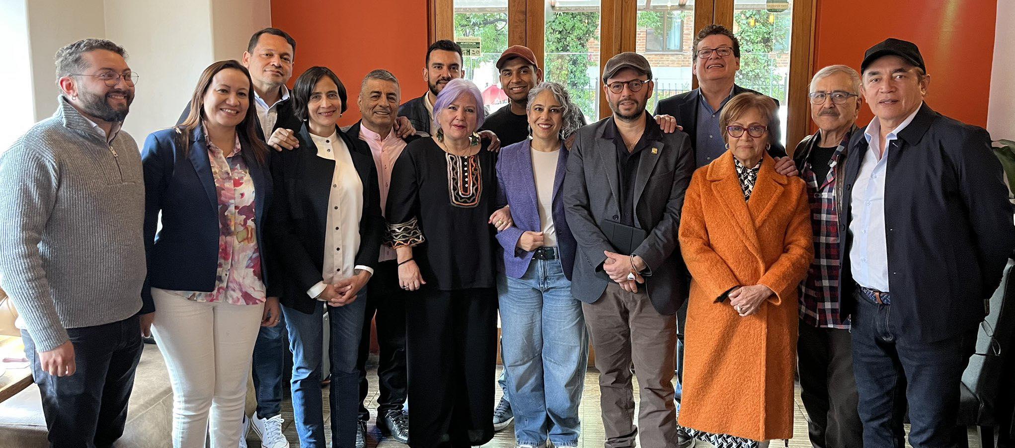 Integrantes del Pacto Histórico.