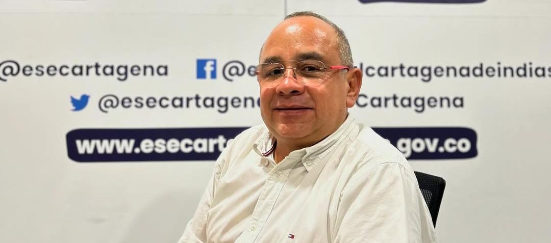 Julio César Piñeros Cruz, agente especial de la EPS Coosalud.