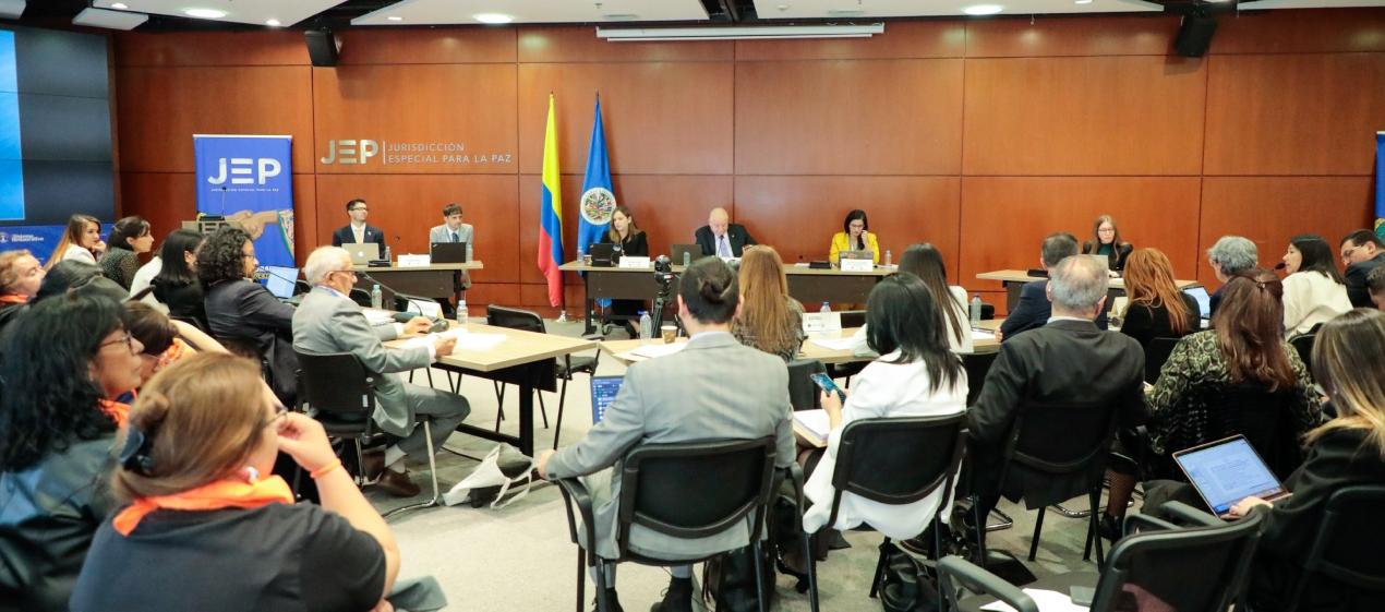 Magistrados del Tribunal de la Jurisdicción Especial para la Paz. 