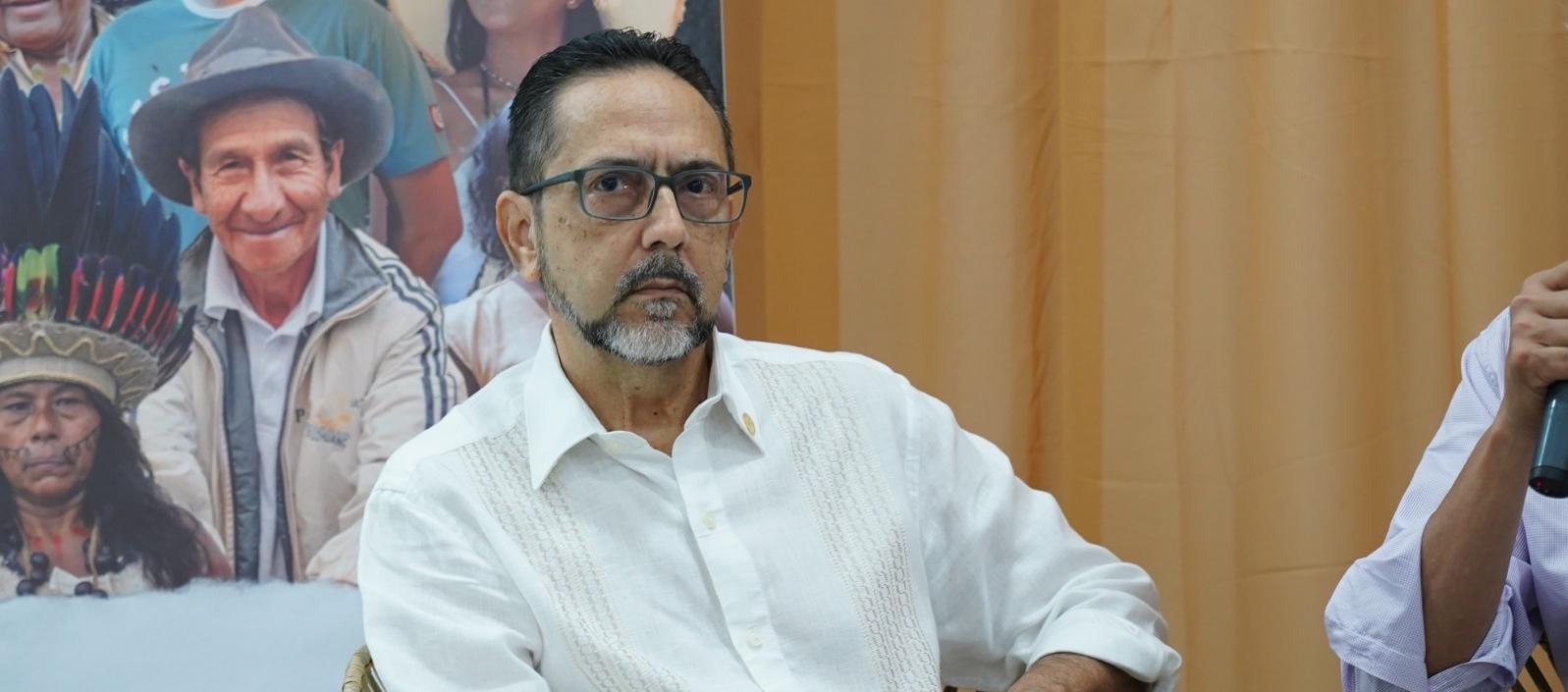 Jorge Enrique Senior, rector de Uniautónoma. 