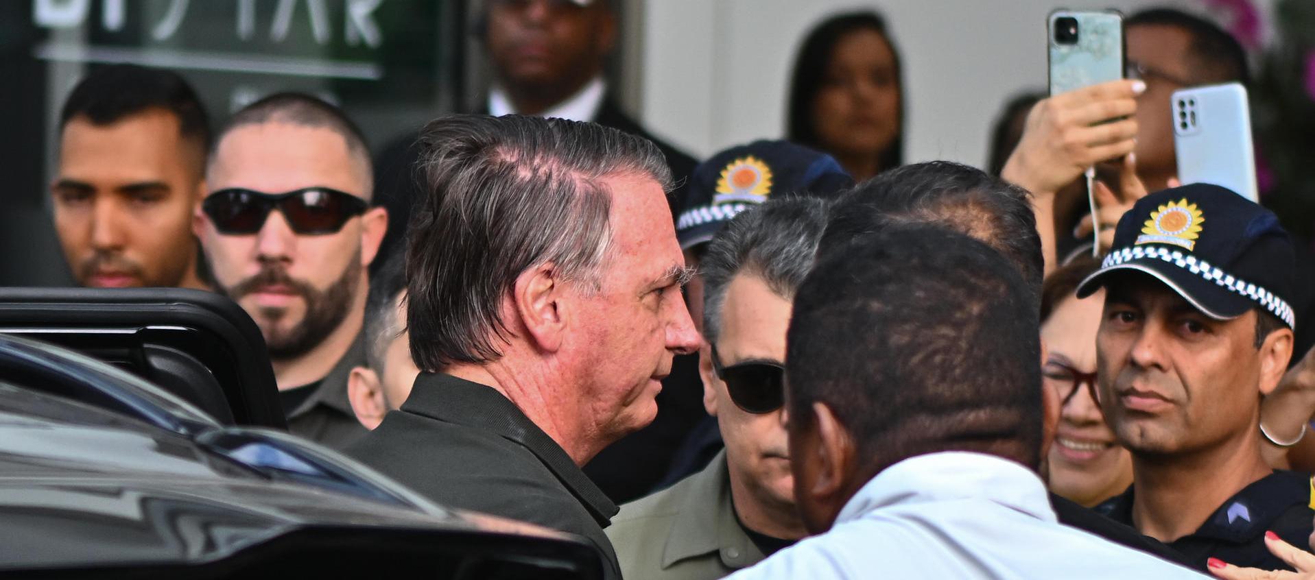 Jair Bolsonaro, expresidente de Brasil.