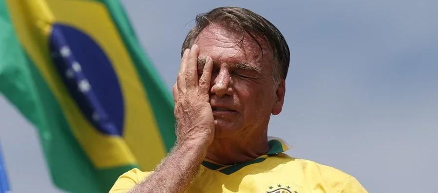 Jair Bolsonaro, expresidente de Brasil.