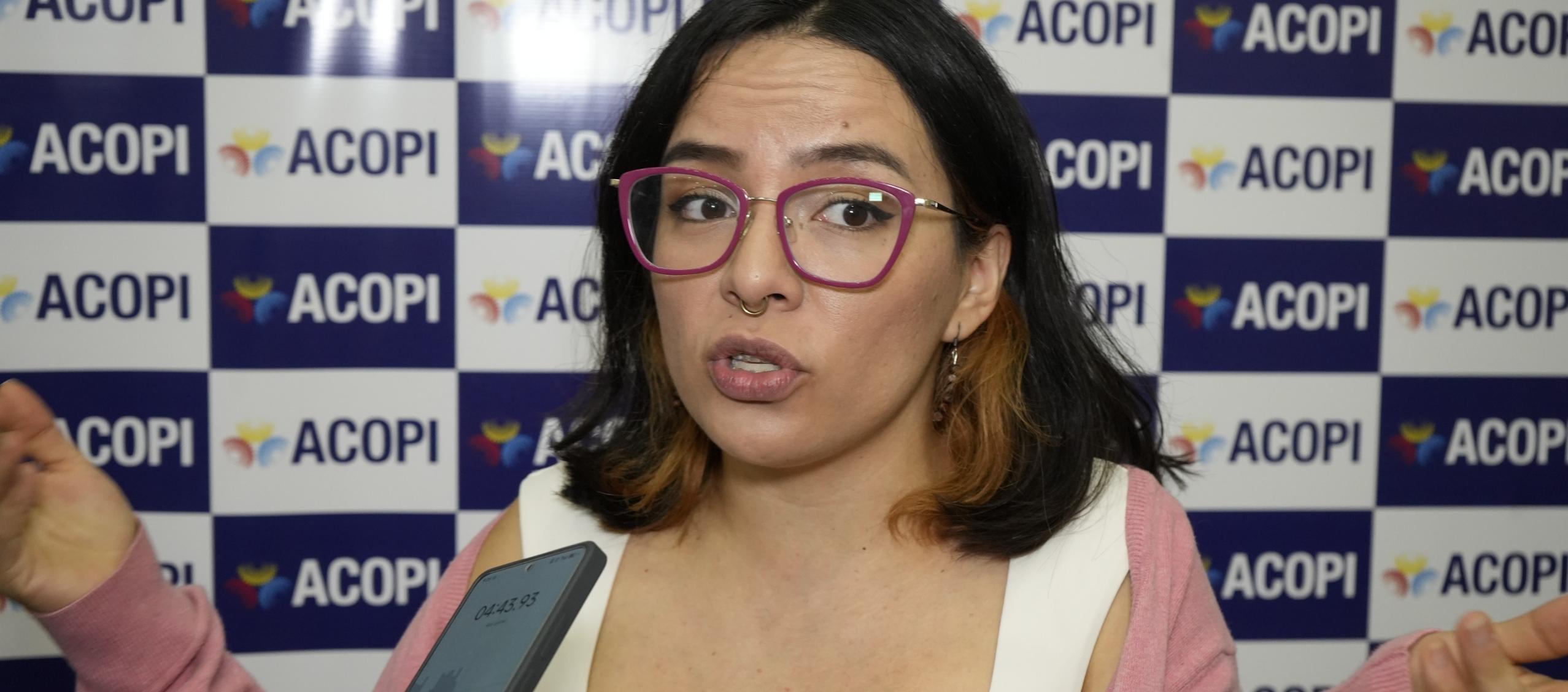 Jennifer Pedraza, representante a la Cámara. 