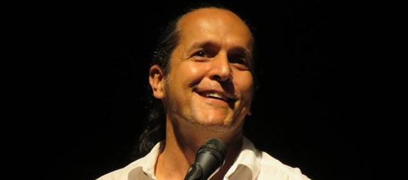 Comediante cubano Joel Sánchez.