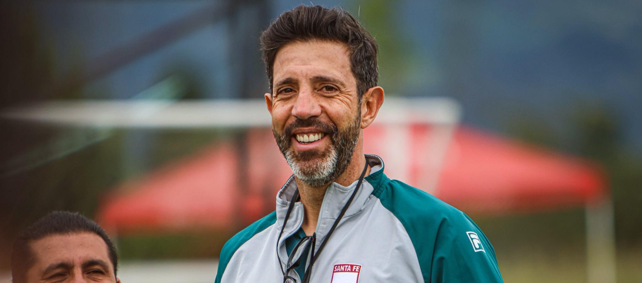Jorge Bava, exentrenador de Santa Fe.