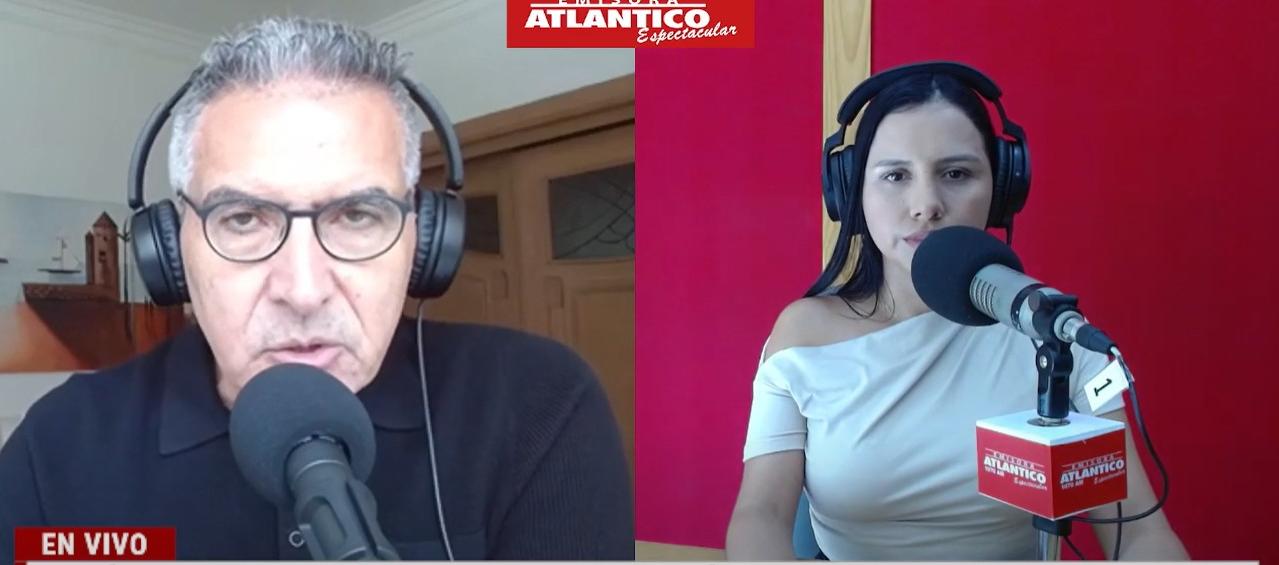 Transmisión de Atlántico en Noticias.