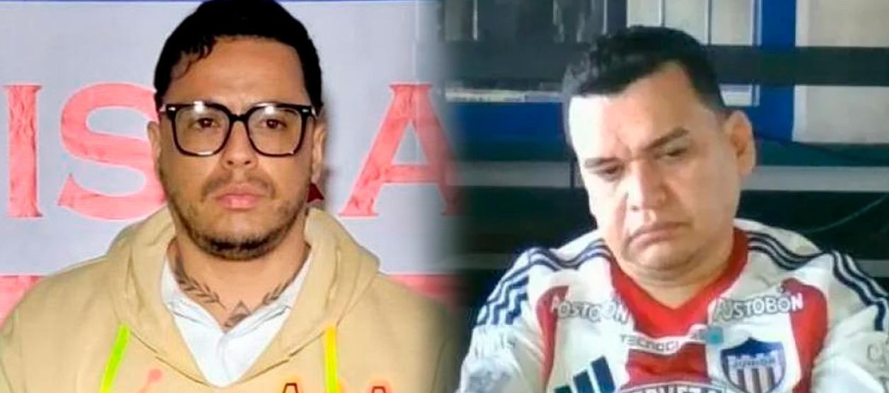 Jorge Eliécer Díaz Collazos y Digno Palomino.