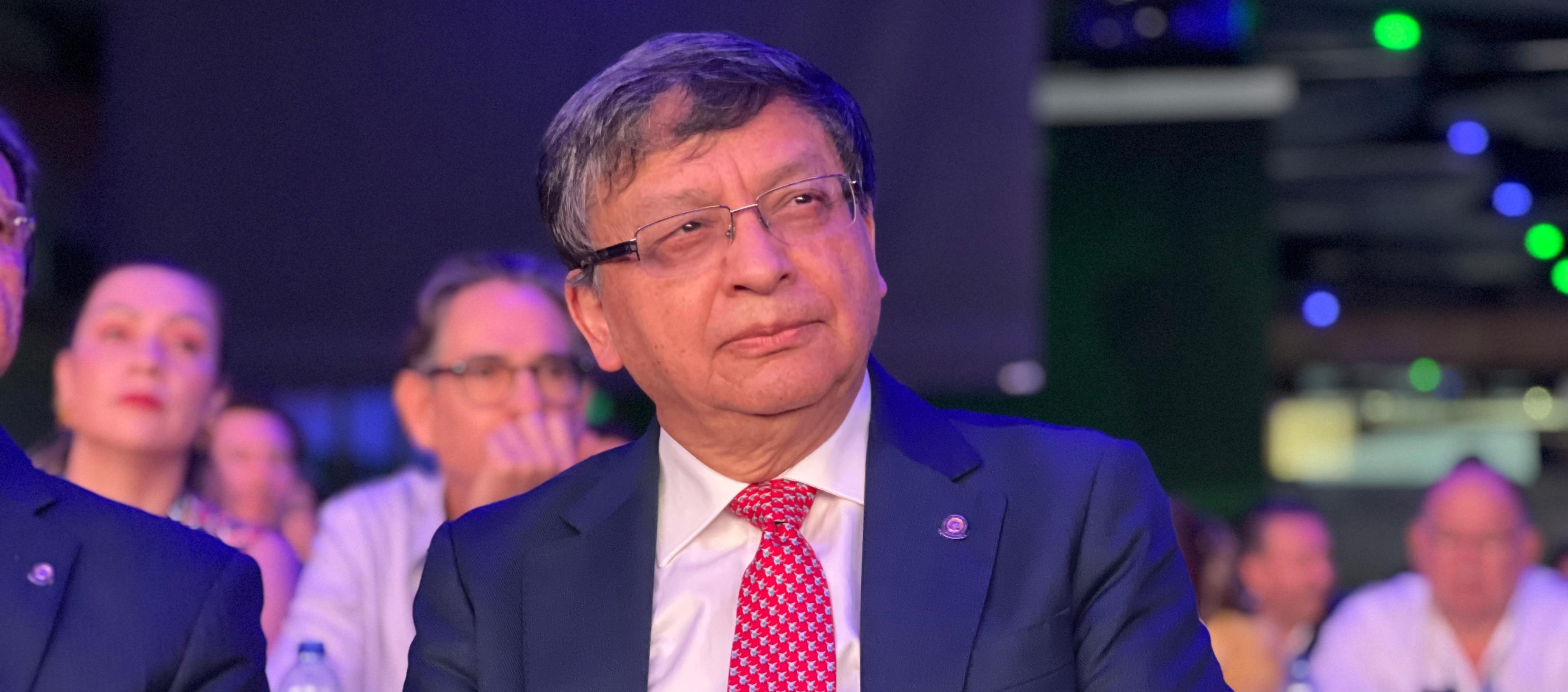 Jorge Enrique Ibáñez, presidente de la Corte Constitucional.