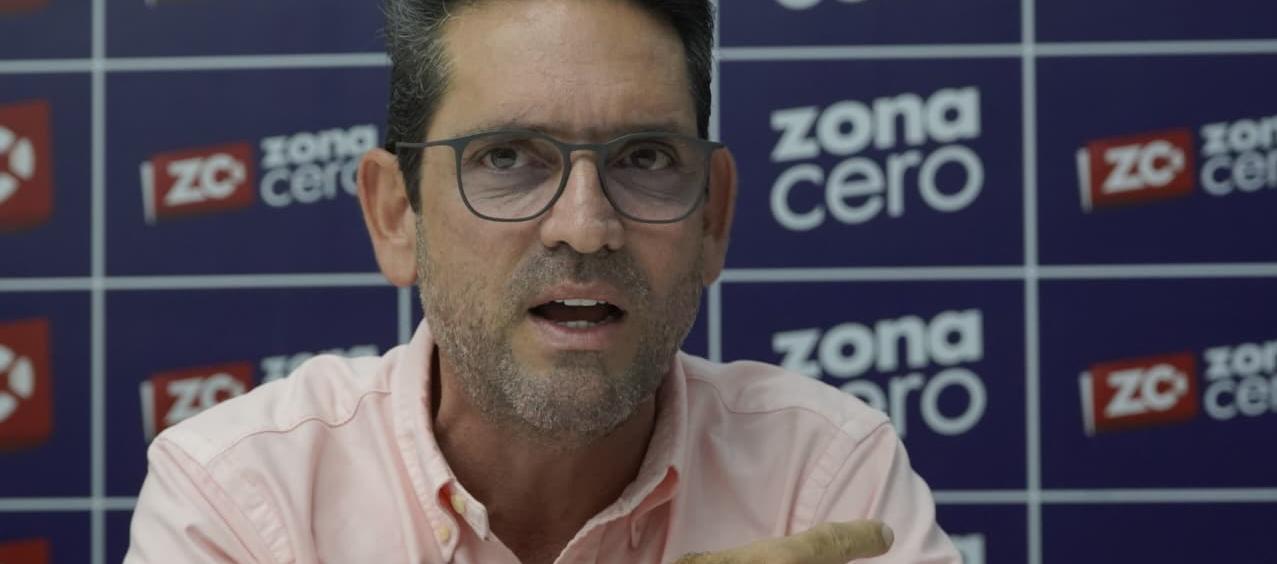 Juan Guillermo Zuluaga, precandidato presidencial.