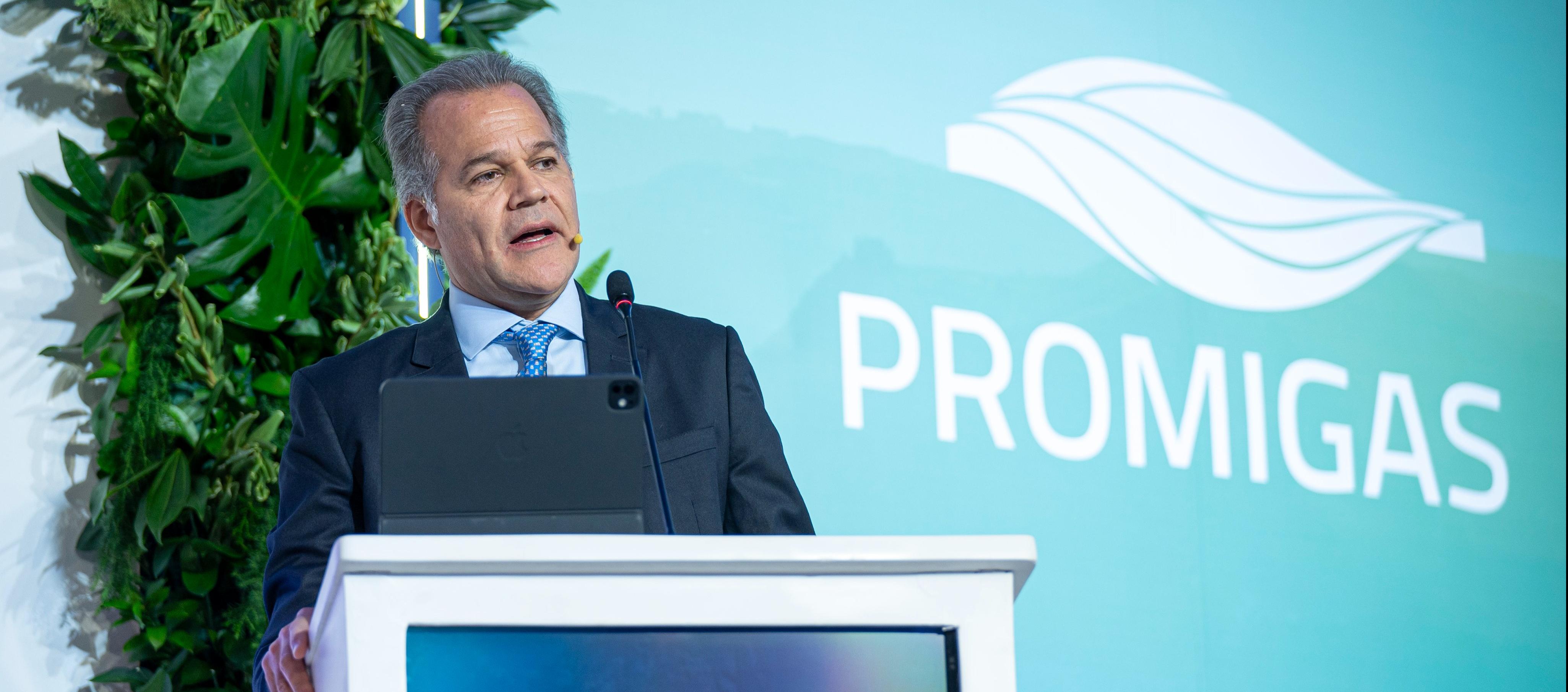 Juan Manuel Rojas, presidente de Promigas.