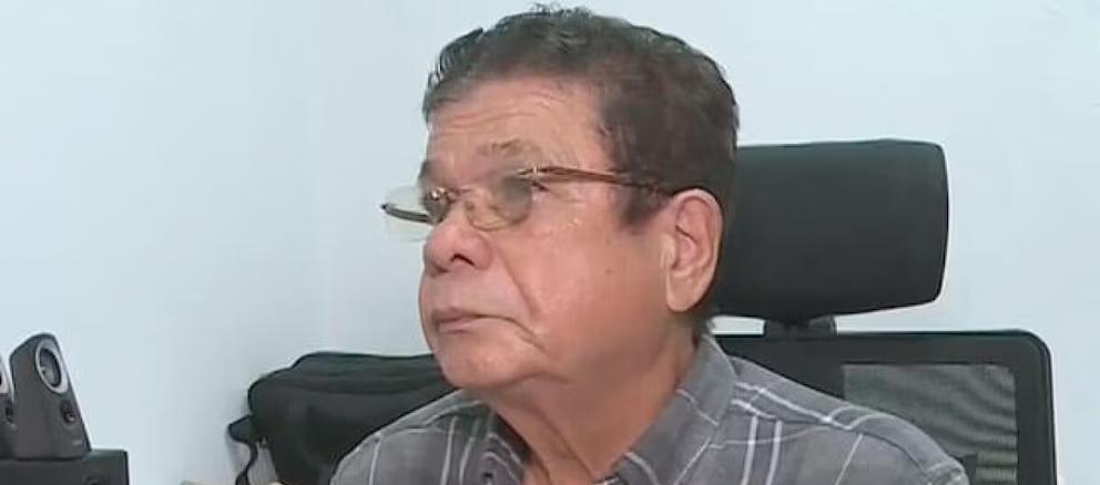 El juez José De Jesús Vergara Otero.