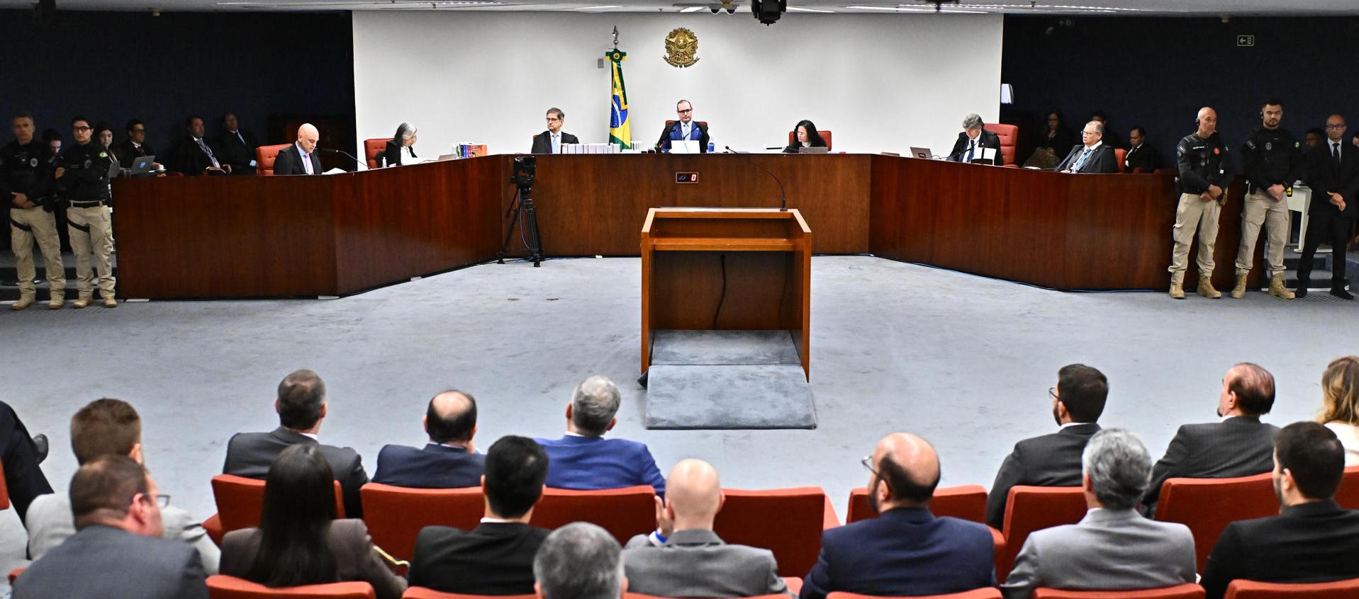 Juicio por intento de golpe de Estado del expresidente de Brasil Jair Bolsonaro.