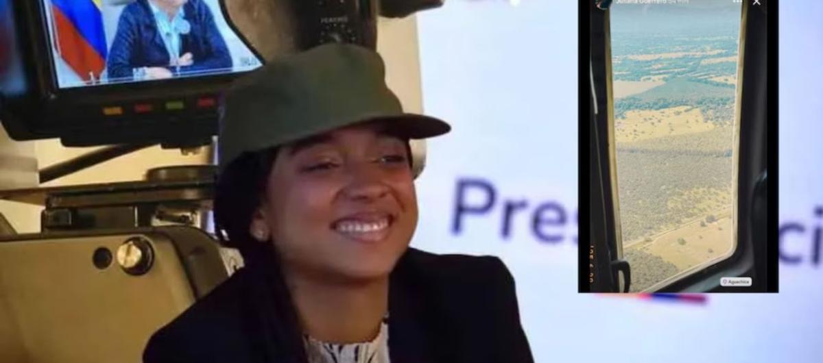 La viceministra Juliana Guerrero.