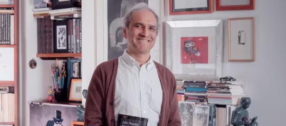 Julio Paredes, escritor colombiano.
