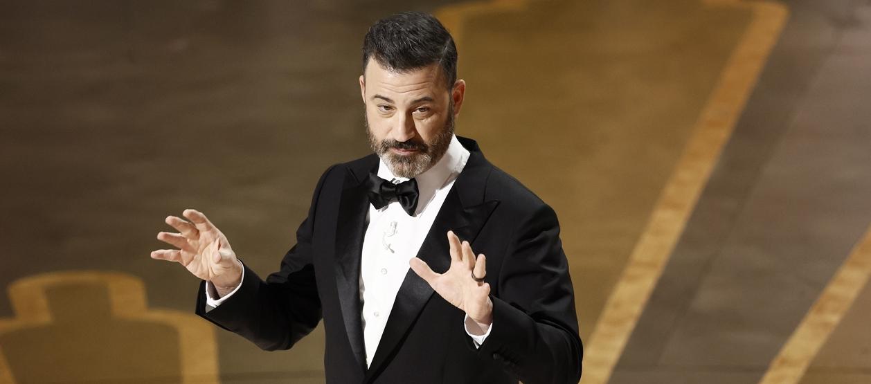 El presentador y humorista Jimmy Kimmel.