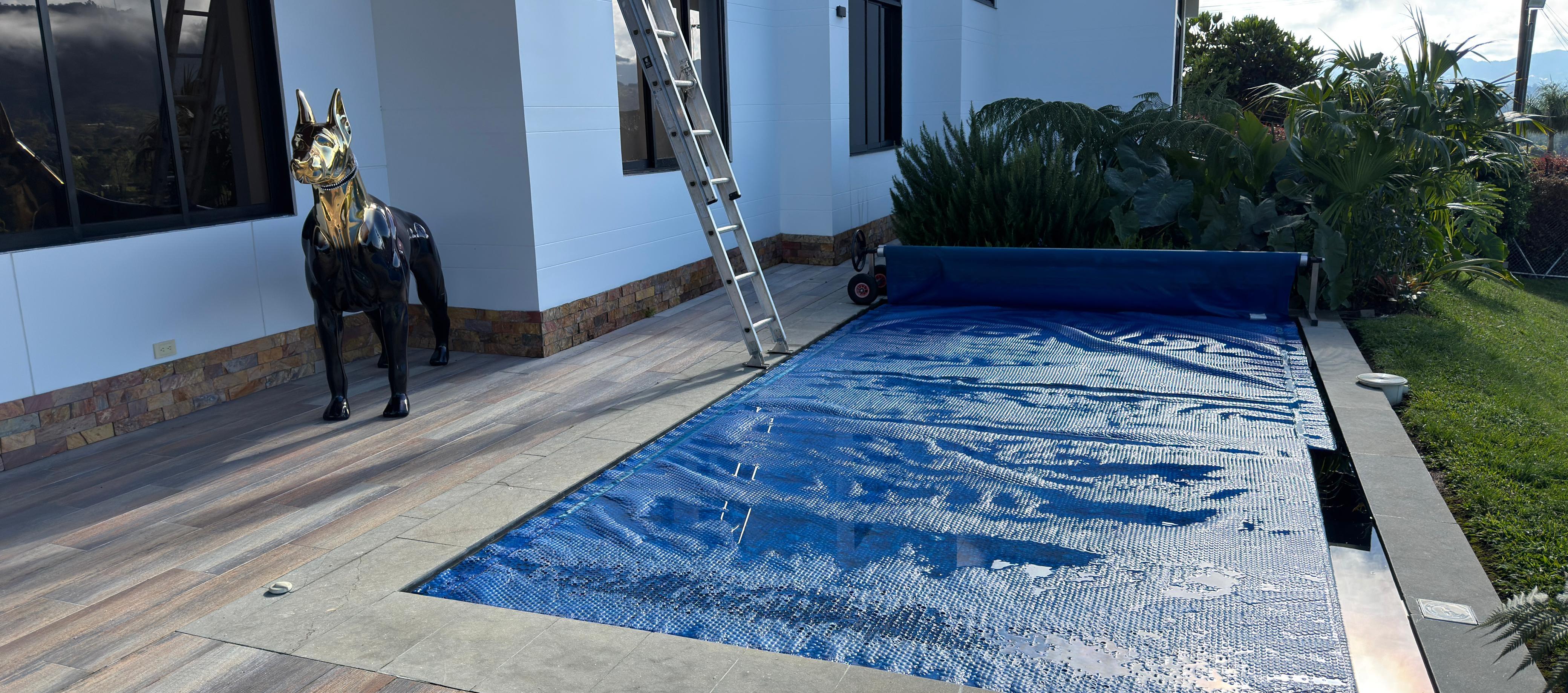 Parte de la finca donde fue abatido alias 'El ecuatoriano'. 