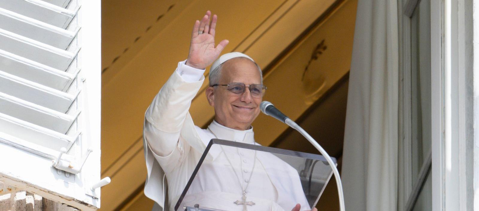 León XIV en su cumpleaños 70